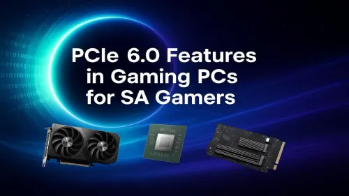 PCIe 6.0 for Gaming: What SA Gamers Need to Know