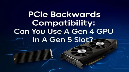 PCIe Backwards Compatibility: Using a Gen 4 GPU in a Gen 5 Slot
