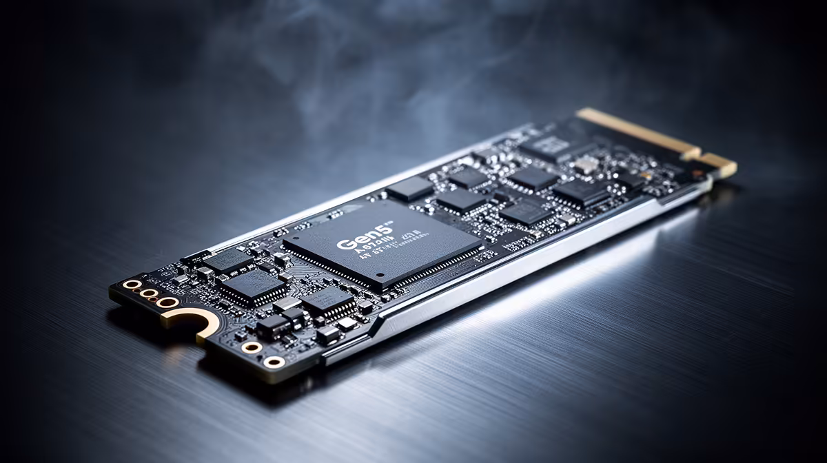 Blazing-Fast Gen5 SSD Deals