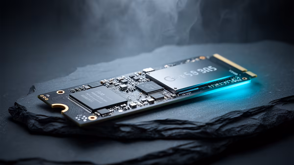 Next-Gen Storage Speed is Here