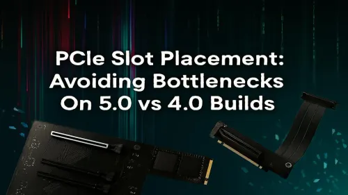PCIe Slot Placement: Maximize Your 5.0 & 4.0 Build