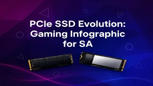 PCIe SSD for Gaming: See the Evolution in Our SA Infographic