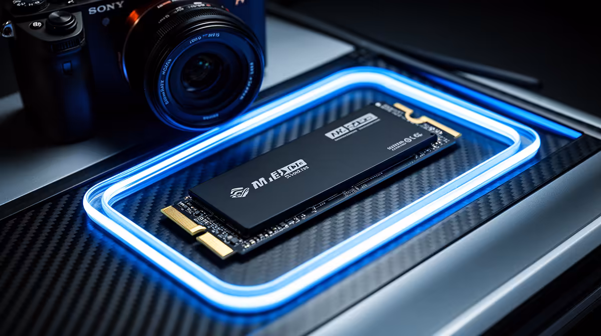 Gaming Storage Speeds Up