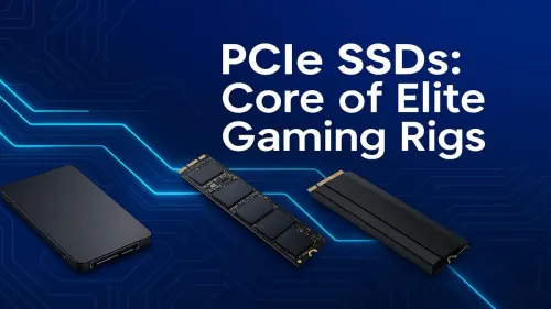 PCIe SSD for Gaming: Why It's Essential for Your Elite Rig