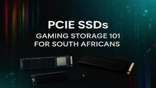 PCIe SSD for Gaming South Africa: Your Ultimate 101 Guide