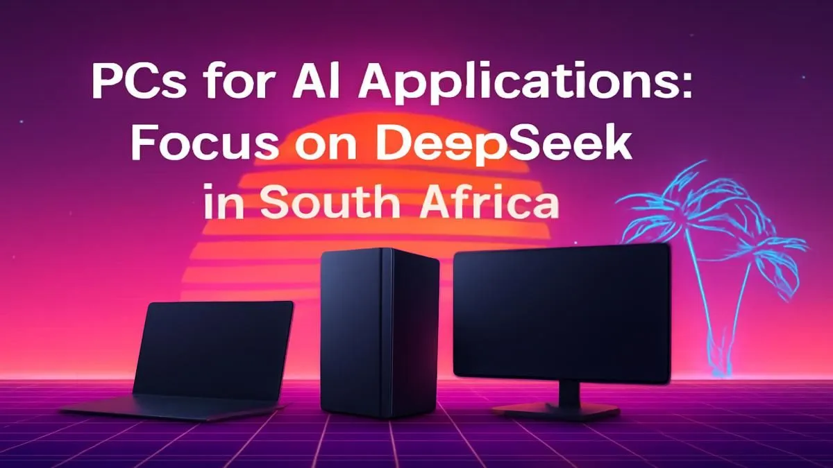 Your Guide to AI PCs in SA