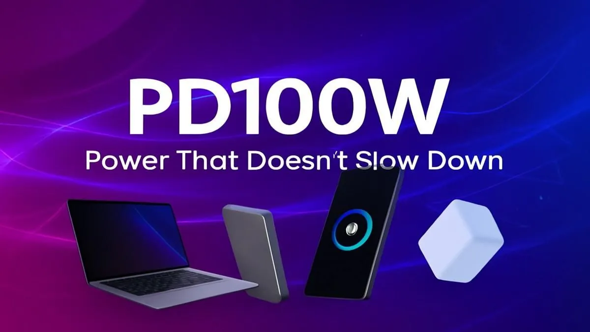 Portable 100W Charging