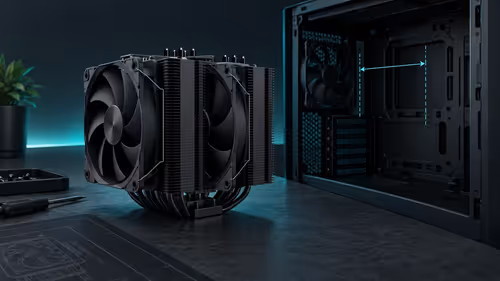 Peerless Assassin 120H-A Dark: check case and memory clearance first