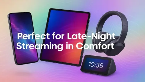 Comfortable Chairs For Late-Night Streaming
