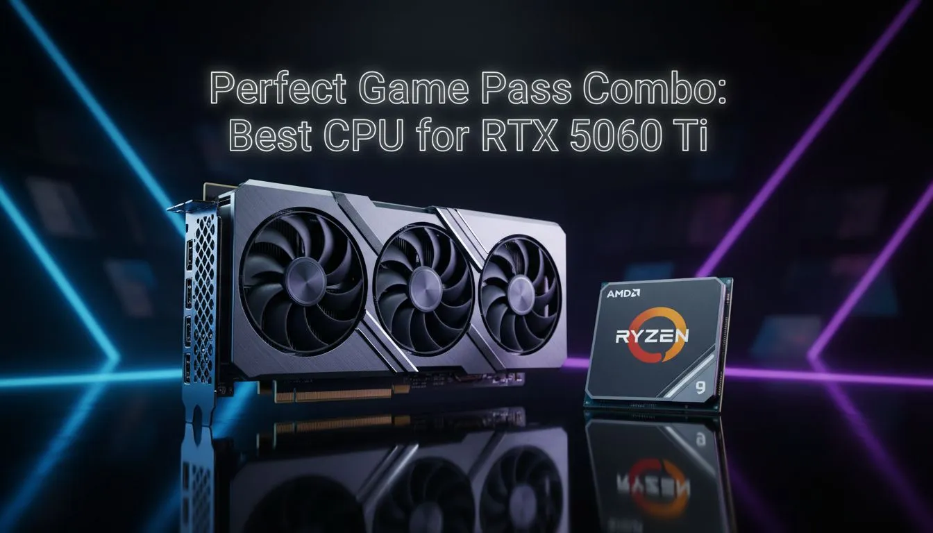 Top CPUs to Pair with RTX 5060 Ti