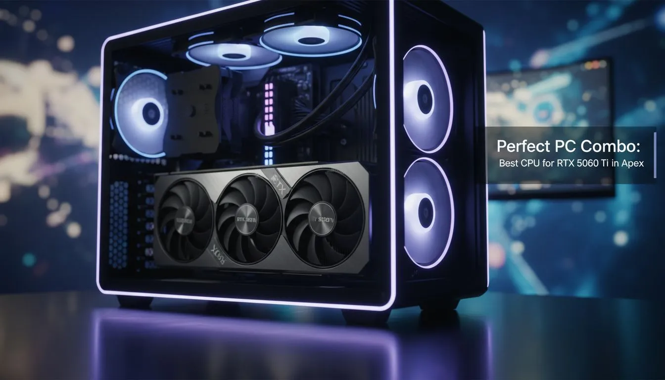 Apex-ready CPU picks for RTX 5060 Ti