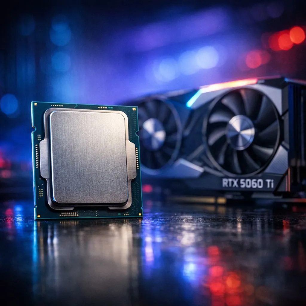 Perfect CPU Pairing for RTX 5060 Ti