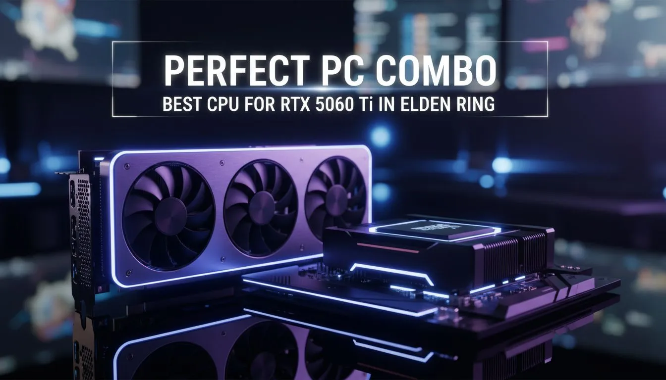 Top CPUs for RTX 5060 Ti