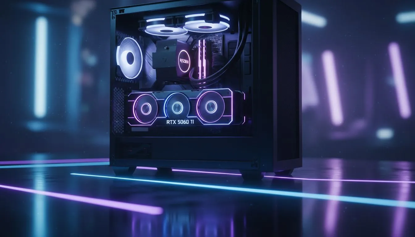 Top CPUs for RTX 5060 Ti Builds