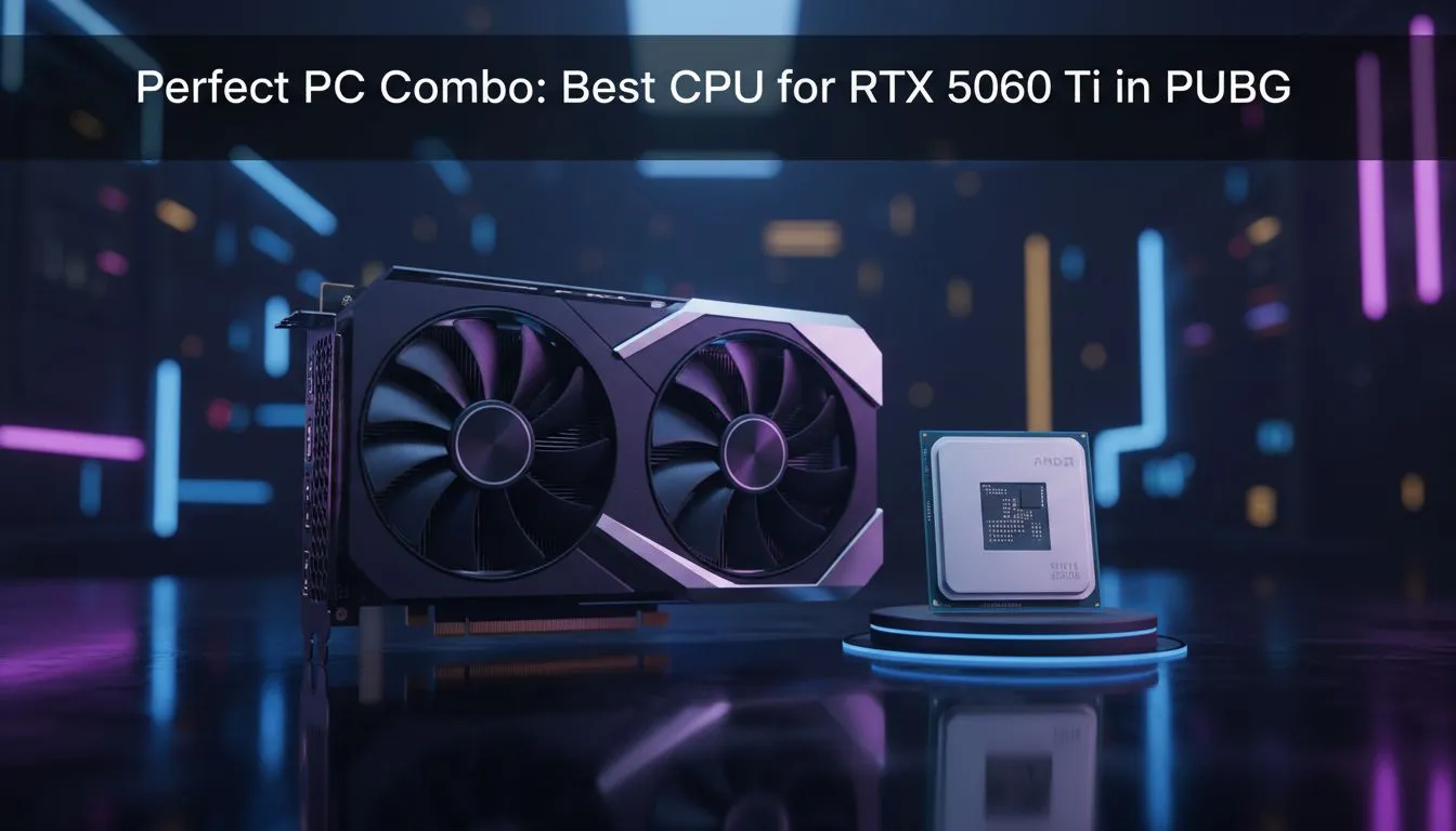 Top CPUs for RTX 5060 Ti