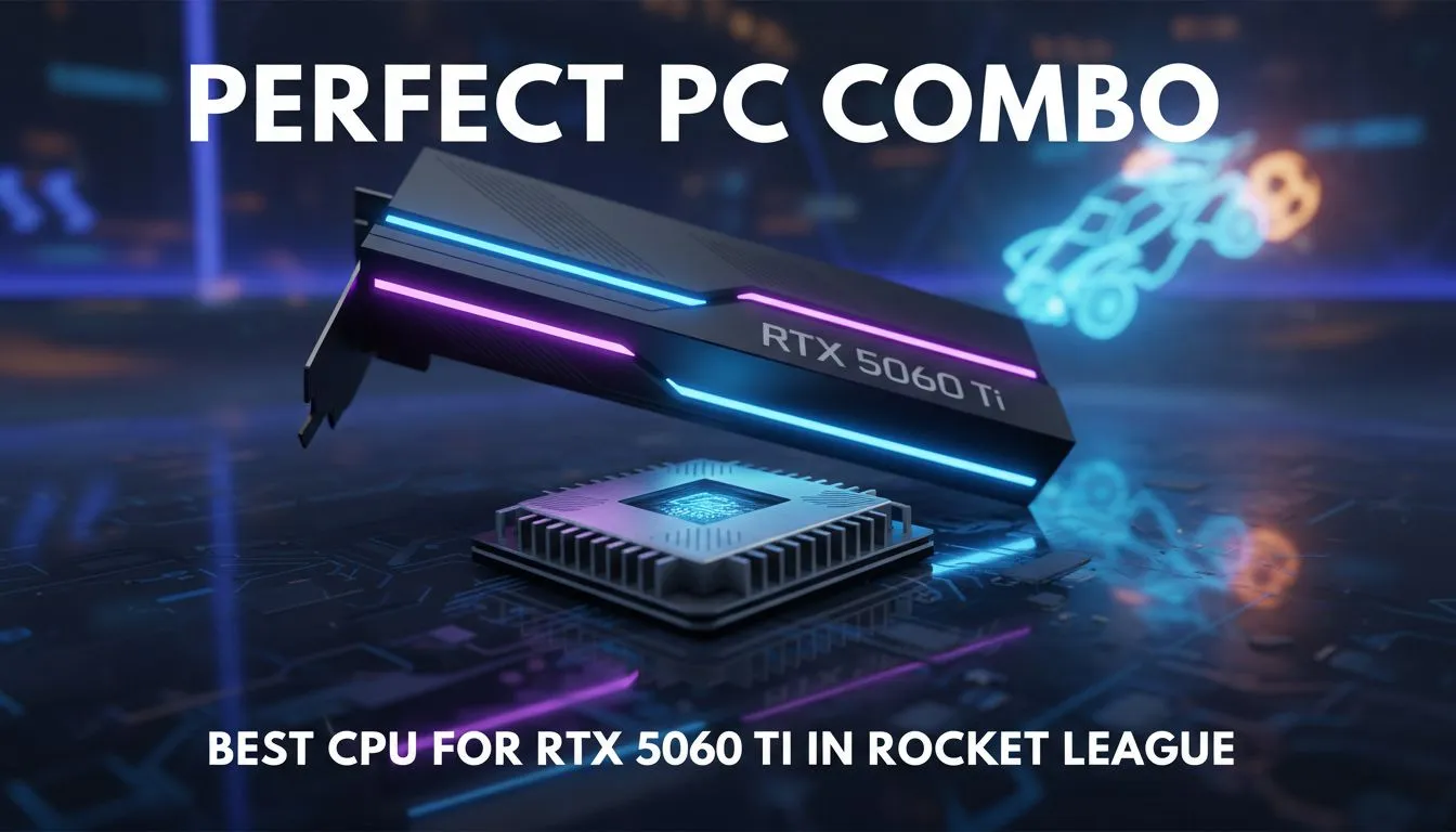 CPU picks for RTX 5060 Ti