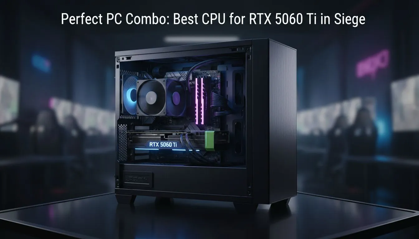 CPU Picks to Maximize Siege FPS