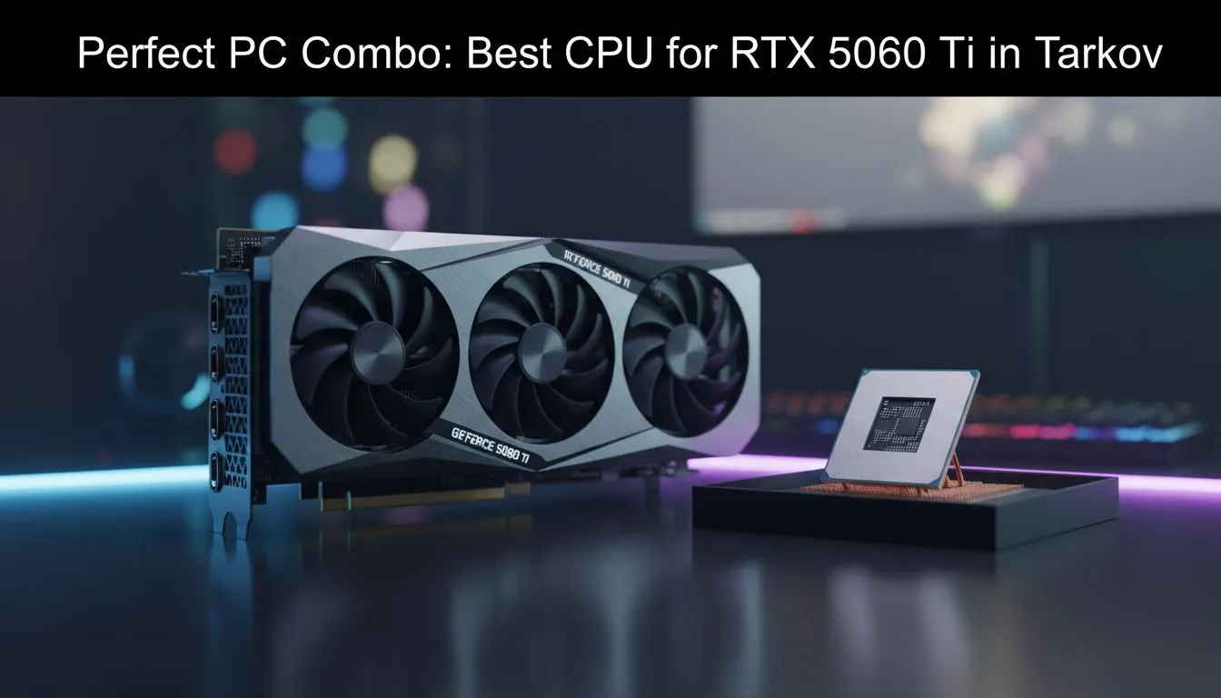 RTX 5060 Ti CPU Guide for Tarkov