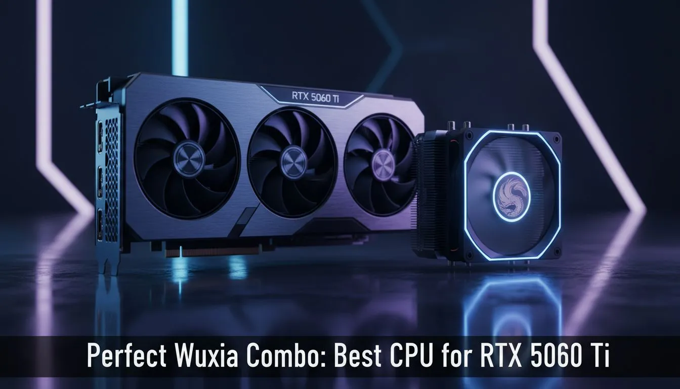 Perfect CPU Pairing for RTX 5060 Ti