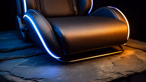 Perforated PU Seats: Breathable Comfort for South African Climates