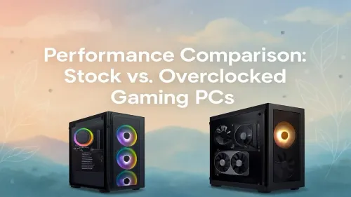 Overclocking PC Performance: Stock vs. Custom-Tuned Gaming Rigs