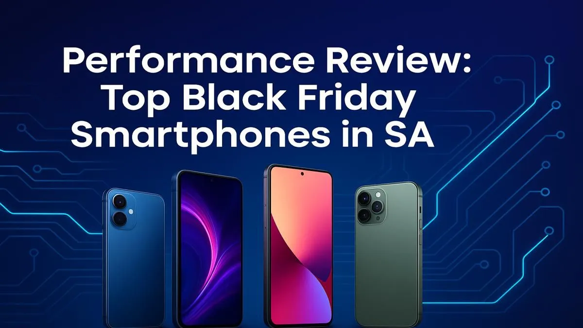 Best Black Friday Smartphone Deals South Africa (2024 Review)