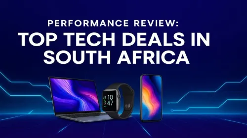 Tech Deals South Africa: Best Performance Hardware Buys