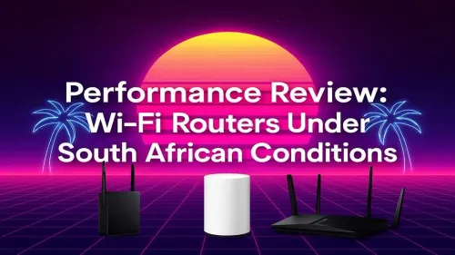 Best Wi-Fi Router South Africa: 2025 Performance Review