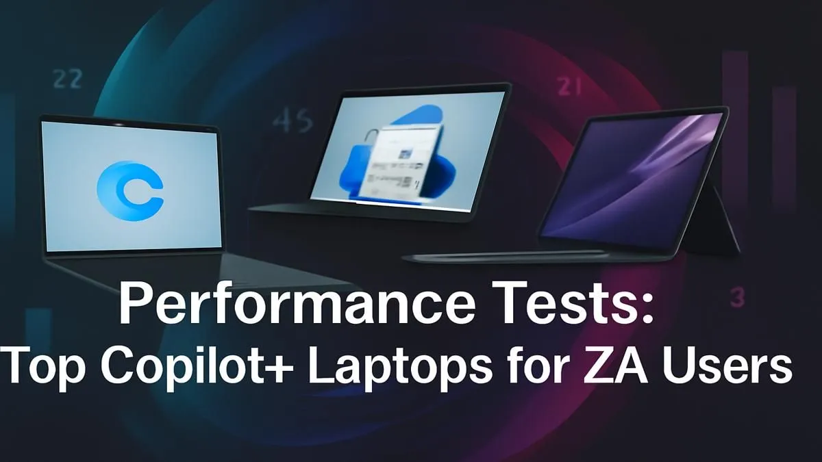 Top AI Laptops Tested for ZA