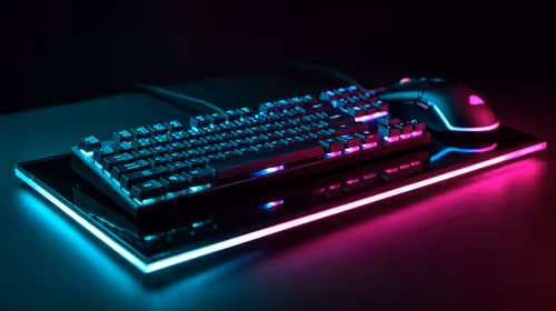 Peripheral loadout for BioShock 2 on a R3,000 SA budget