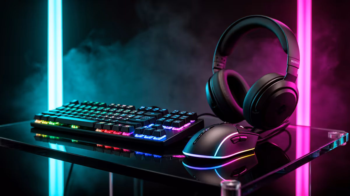 Peripheral loadout for Titanfall 2 on a R5,000 buying