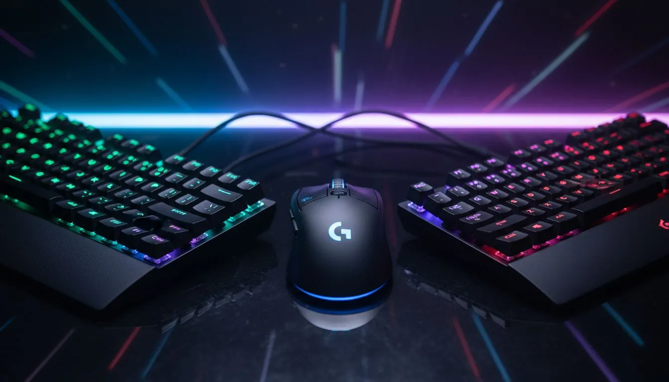 Compare Synapse, G Hub, and iCUE