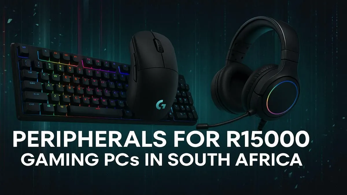 Gear Up Your R15k Rig