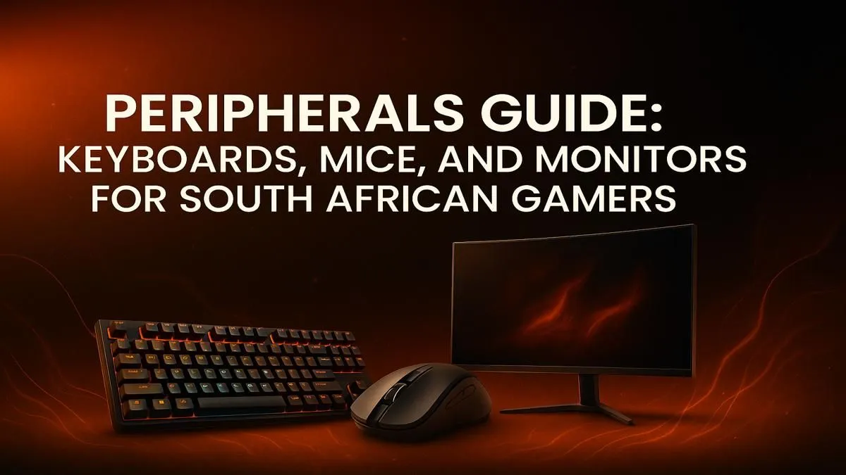 Your Ultimate Gamer's Gear Guide