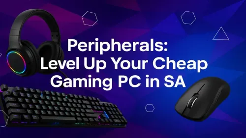 Best Budget Gaming Peripherals in South Africa to Upgrade Your PC