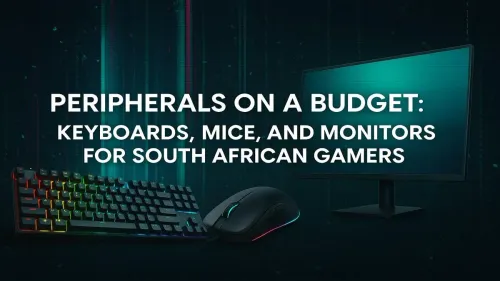 Budget Gaming Peripherals South Africa: Top Picks