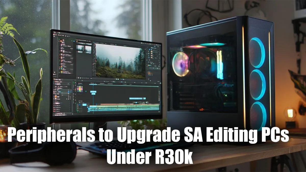 Upgrade Your Editing Rig