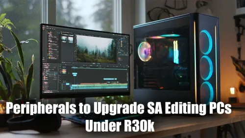 Best Editing PC Peripherals in SA for Under R30k