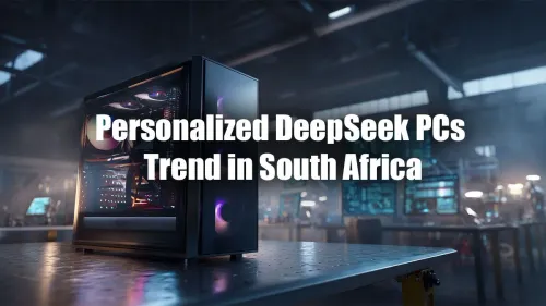 Custom PC South Africa: Build Your Personalized DeepSeek Rig