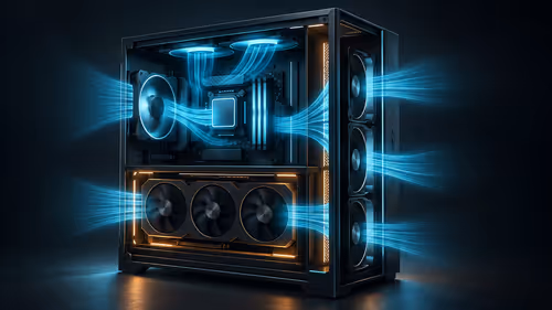 Phanteks EX5 case: airflow layout and South African buying guide