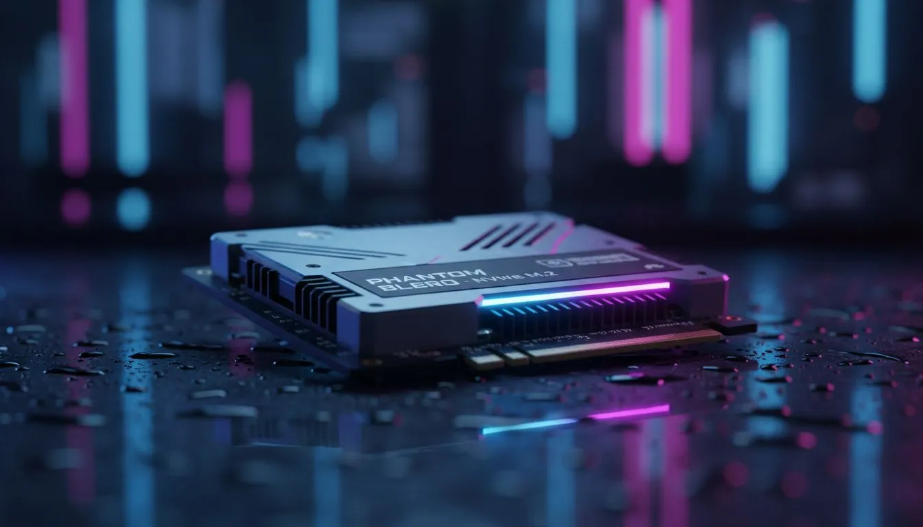 SSD prep for Phantom Blade Zero
