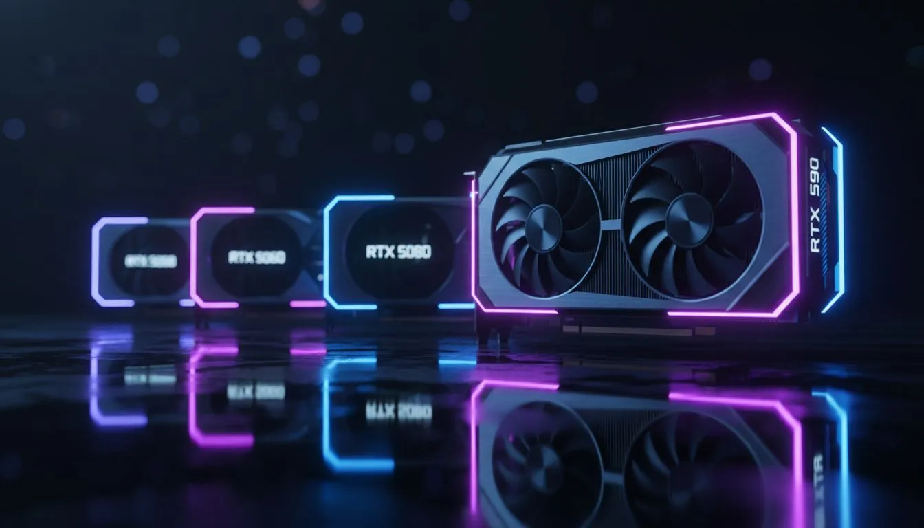 RTX 5050–5090 Rankings 2026