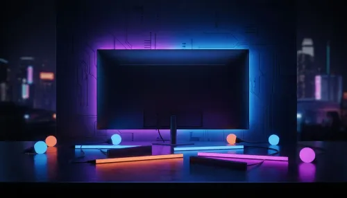 Philips Hue Ambilight sync: Cyberpunk lighting guide