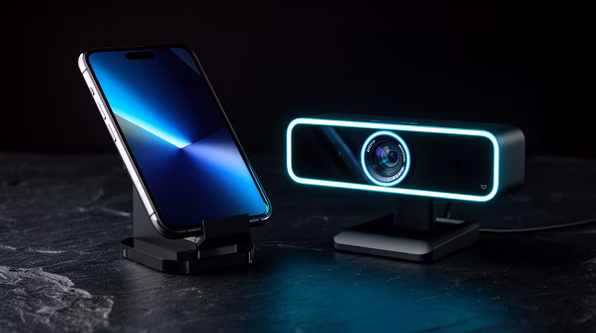 Phone Camera Vs Budget Webcam Compared