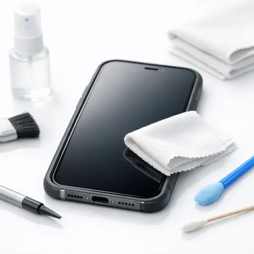 How to Clean Phone Screen, Ports, and Case Without Damage