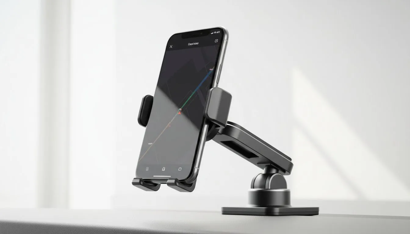 Ideal Angle & Height for Phone Navigation