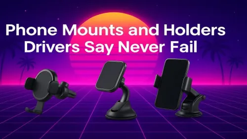 Reliable Phone Mounts for Trucks