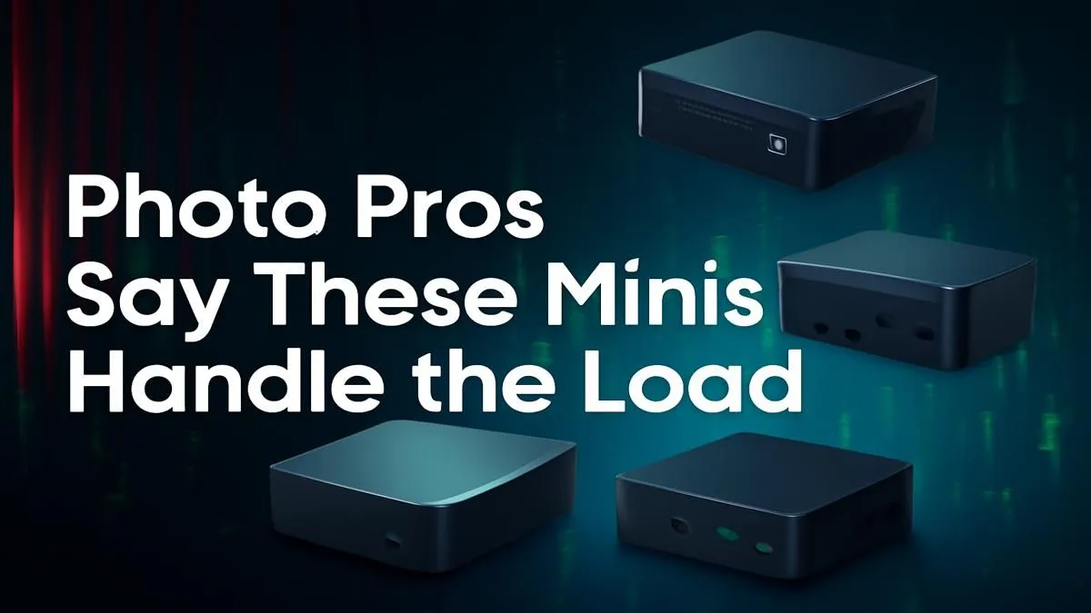 Powerful Mini PCs for Photos