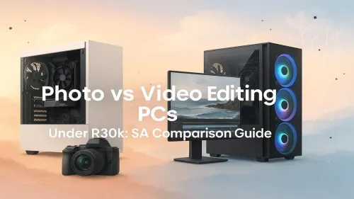 Best Editing PC Under R30000: Photo vs Video Guide SA