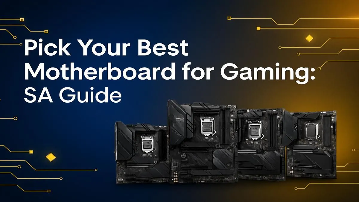 Best Gaming Motherboard in South Africa